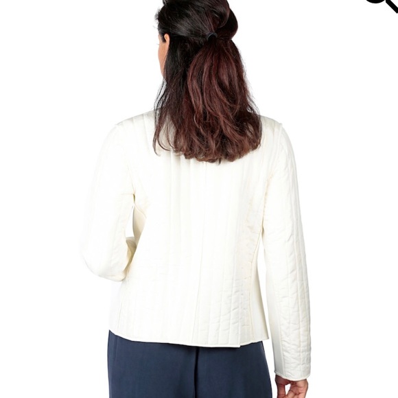 Go Silk Silk Quilted Jacket - Picture 3 of 7